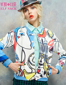 2015春季妖精的口袋 短外套 女装 服饰内衣 【