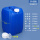 25L方桶-蓝色-1公斤