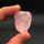 粉水晶一块(2-3cm)