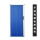 蓝色折叠布+低轨白色框1.0加厚