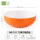 7.5英寸橙白韩式碗
