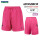 120112BCR粉紫-运动比赛短裤男