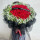 33朵红玫瑰花束 黑纱款