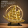 龙舟帆船-璀璨金带灯圈