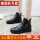 黑色9201-3薄款棉鞋