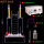 小号水电解+12V学生电源+导线+电解质及药勺