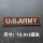 U.S.ARMY 棕底泥字