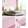 亚麻纹墙纸-粉色