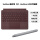 Surface触控笔5【银色】+GO系列键盘深酒红