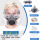 硅胶防尘毒面具七件套+防雾大眼罩+60片滤棉