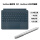 Surface触控笔4【银色】+GO系列键盘灰钴蓝