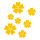 花朵7个黄色