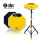 黄色带节拍器哑鼓R1+D支架