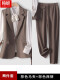 棕色2件套（马甲+裤子）