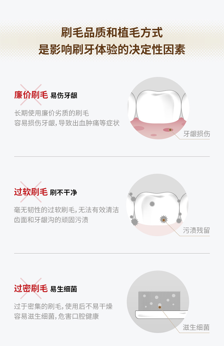 Members Mark 惠百施牙刷.1X6支.