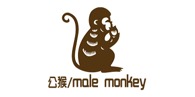 公猴（male monkey） 女士外穿拖鞋