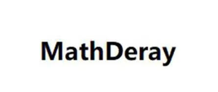 MathDeray 耳飾