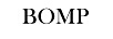 BOMP 耳飾