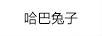 巴哈兔子 兒童襪