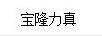 寶隆力真 陶瓷/馬克杯
