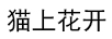 貓上花開 保溫杯