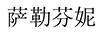 薩勒芬妮 藍(lán)牙/無線耳機(jī)