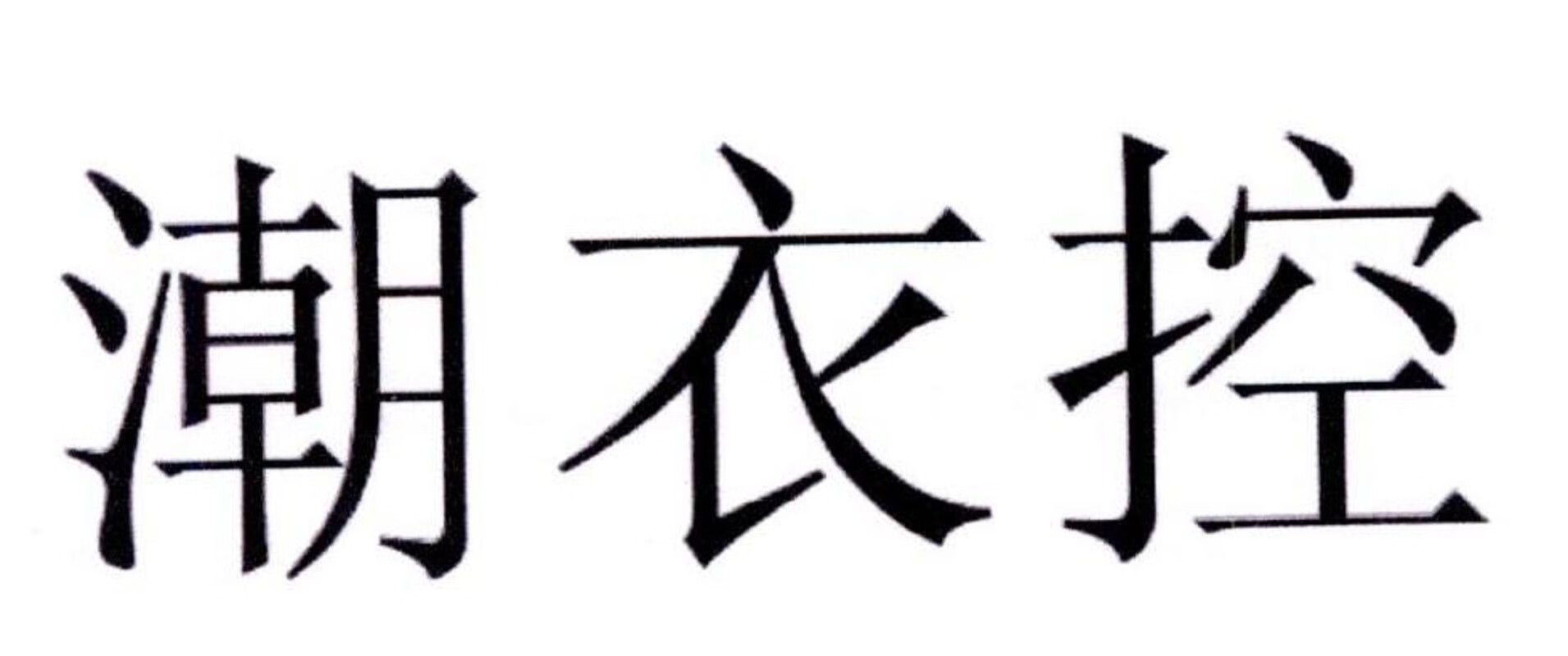 潮衣控 女士T恤