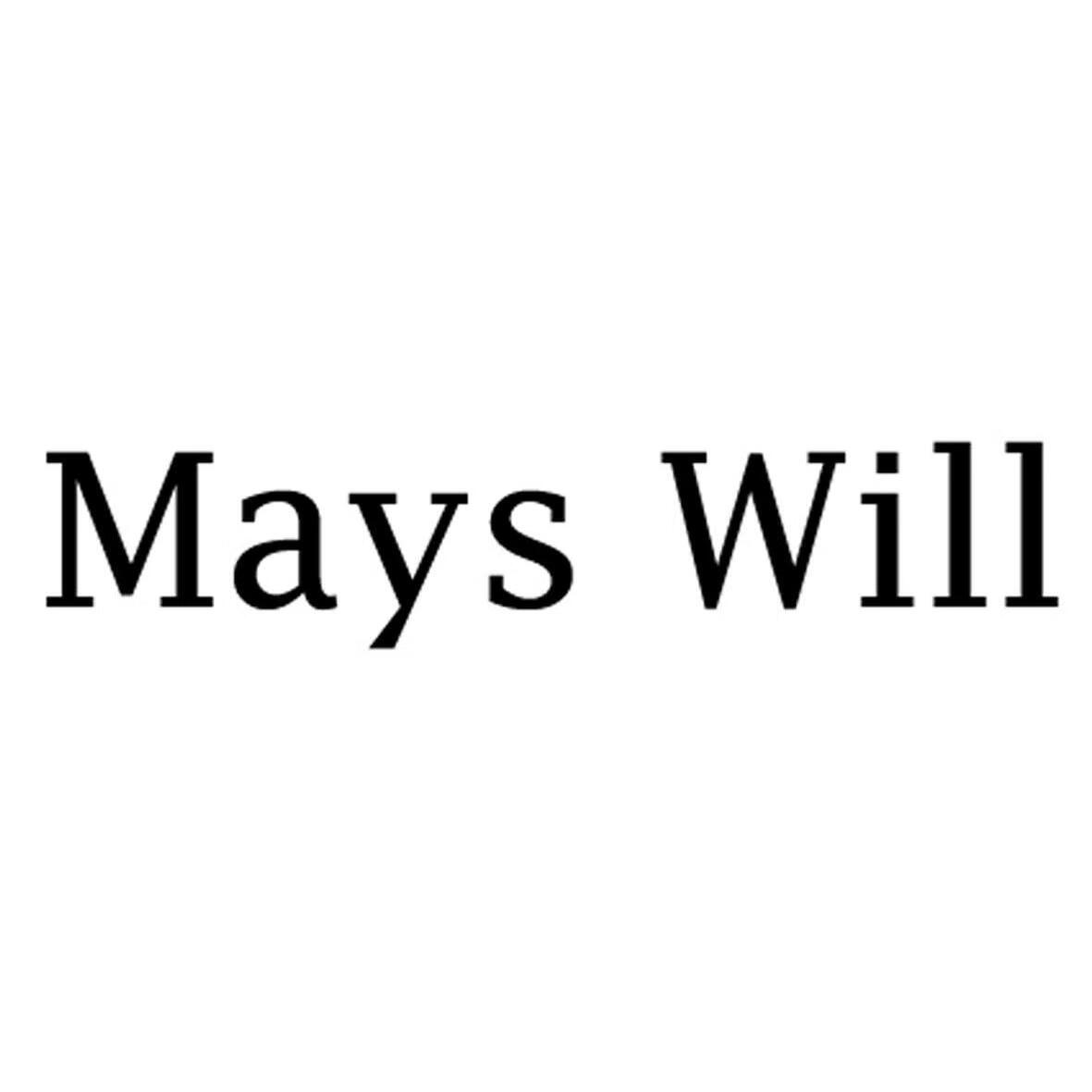Mays Will 胸针