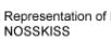 NOSSKISS 男士休閑鞋