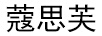蔻思芙 耳飾