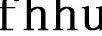 FHHUABD 半身裙