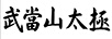 武當山太極 項鏈