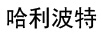 哈利·波特（Harry Potter） 卡通/動(dòng)漫周邊