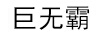 巨無霸 洗衣機(jī)
