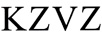 KZVZ 牙膏