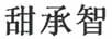 甜承智 裙子