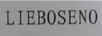 LIEBOSENO 冰箱