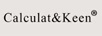 CALCULAT&KEEN 女士外穿拖鞋