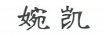 婉凱 裙子