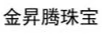 金昇騰珠寶 黃金素鏈