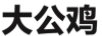 大公雞 普通洗衣液