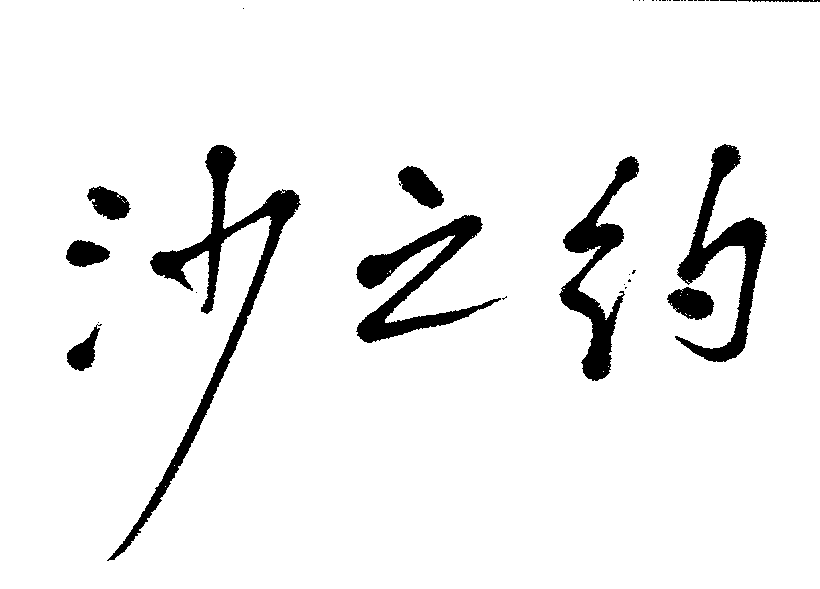 沙之約 白酒