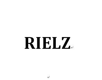 RIELZ 牙膏