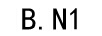 B.N1 兒童跑步鞋