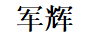 軍輝 白酒