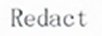 Redact 面部精華