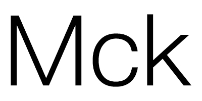 Mck 耳飾