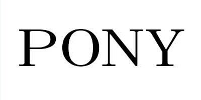 普尼（PONY） 涼鞋