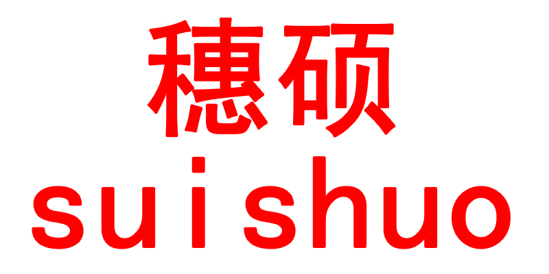 穗碩（suishuo） 筆記本