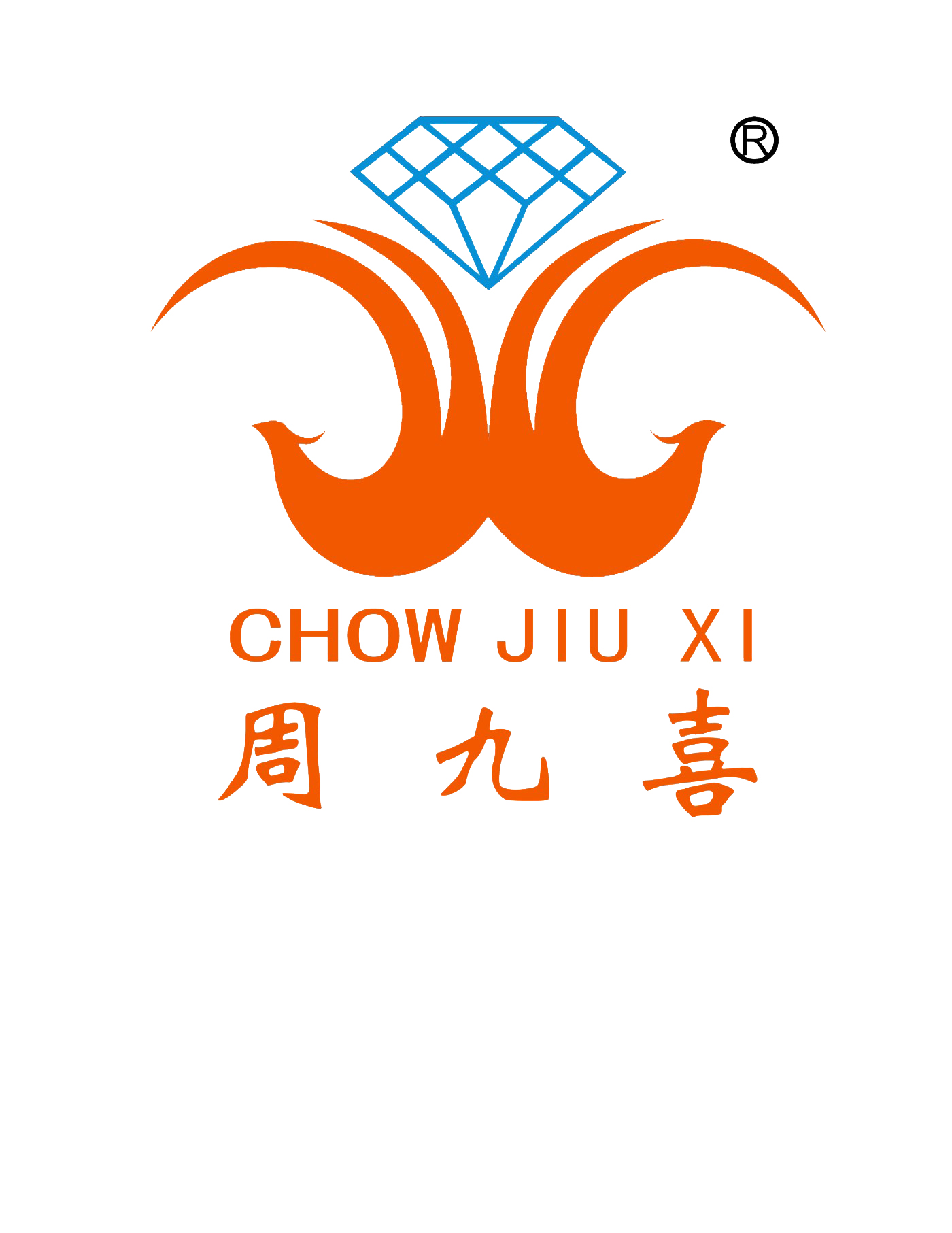 周九喜（CHOWJIUXI） 黃金素鏈